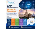 SAP Implementation Partner in Bangalore services