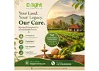 Managed Farmland Near Kanakapura Road Delightecofarms