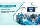 Robotic surgery in urology in Bangalore | World of Urology