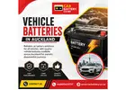 Vehicle Batteries in Auckland | Car Battery Shop near me