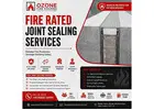 Fire Rated Expansion Joint Services for Advanced Fire Protection