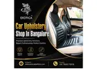 Car Upholstery Shop In Bangalore