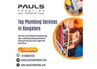 Top Plumbing Services in Bangalore