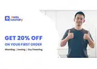 Best Laundry, Ironing and Dry Cleaning Services in Covent Garden - Hello Laundry