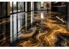 Turn an Ordinary Floor Into a Feature with Metallic Epoxy Flooring