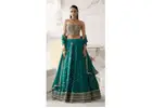 Shop Designer Corset Lehengas Online in the USA ✨