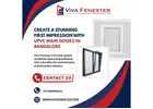 UPVC main doors in Bangalore