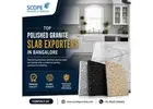 Top Polished Granite Slab Exporters in Bangalore