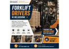 Forklift Drivers in Melbourne