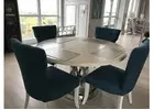 Round Table Protector Pad