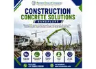 Construction Concrete Solutions Bangalore