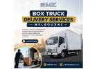 Box truck delivery services Melbourne | 3PL storage and distribution