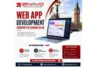 Web App Development Company in London, UK