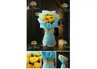 How do I maintain my delivered bouquet's freshness at home?