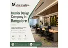 Interior Design Company in Bangalore