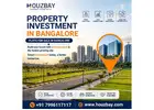 Property Investment in Bangalore | Plots for Sale in Bangalore