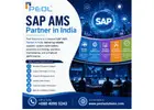 SAP AMS Partner in India