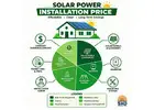 Solar Power Installation Price