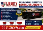 Affordable Construction Dumpster Rental Orlando for Projects