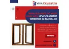 UPVC casement windows in Bangalore