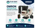 Omron Supplier in UAE | Star Baby Electronics