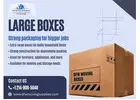 Large Boxes for Moving, Storage & Shipping