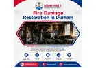 Fire Damage Restoration in Durham