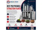 Best Polyphenols Extraction Plants Vietnam | Mecho Tech