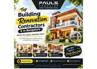 Top Building Renovation Contractors in Bangalore