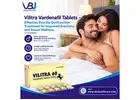 Vilitra Vardenafil Tablets – Effective Erectile Dysfunction Treatment for Improved Erections and Sex
