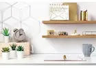 Floating Corner Shelves for Stylish and Space Saving Storage