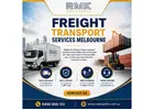 Freight transport services Melbourne | Refrigerated Transport Services