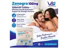 Zenegra 100mg Sildenafil Tablets – Effective Erectile Dysfunction Support for Stronger Erections