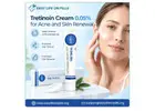 Tretinoin Cream 0.05% for Acne and Skin Renewal