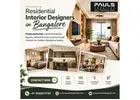 Residential Interior Designers in Bangalore