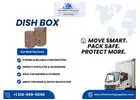 Dish Box for Safe, Secure & Easy Kitchen Packing
