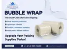 Bubble Wrap for Safe & Secure Packing