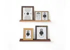Floating Ledge Shelf for Stylish and Simple Wall Display Storage