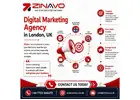 Digital Marketing Agency in London, UK | Zinavo