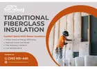 Traditional Fiberglass Insulation for Home Comfort