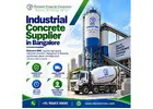 Industrial Concrete Supplier in Bangalore