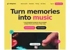 Turn Your Most Precious Memories Into Music