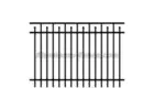 Durable Ornamental Aluminum Fence for Stylish Property Security