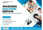 Washing Machine Repair – Fast & Reliable Appliance Service