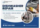 Dishwasher Repair Services for Fast & Reliable Appliance Solutions