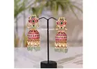 Stunning Kundan Jhumka Designs for Timeless Elegance