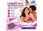Buy Ladygra 100mg Sildenafil Citrate Tablets for Female Sexual Wellness & Intimate Health