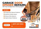 Garage Door Opener Repairs for Reliable Door Operation
