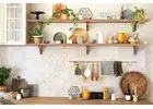 Handmade Floating Shelves for Stylish and Functional Home Storage
