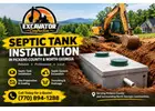 Septic Tank Installation in Pickens County & North Georgia